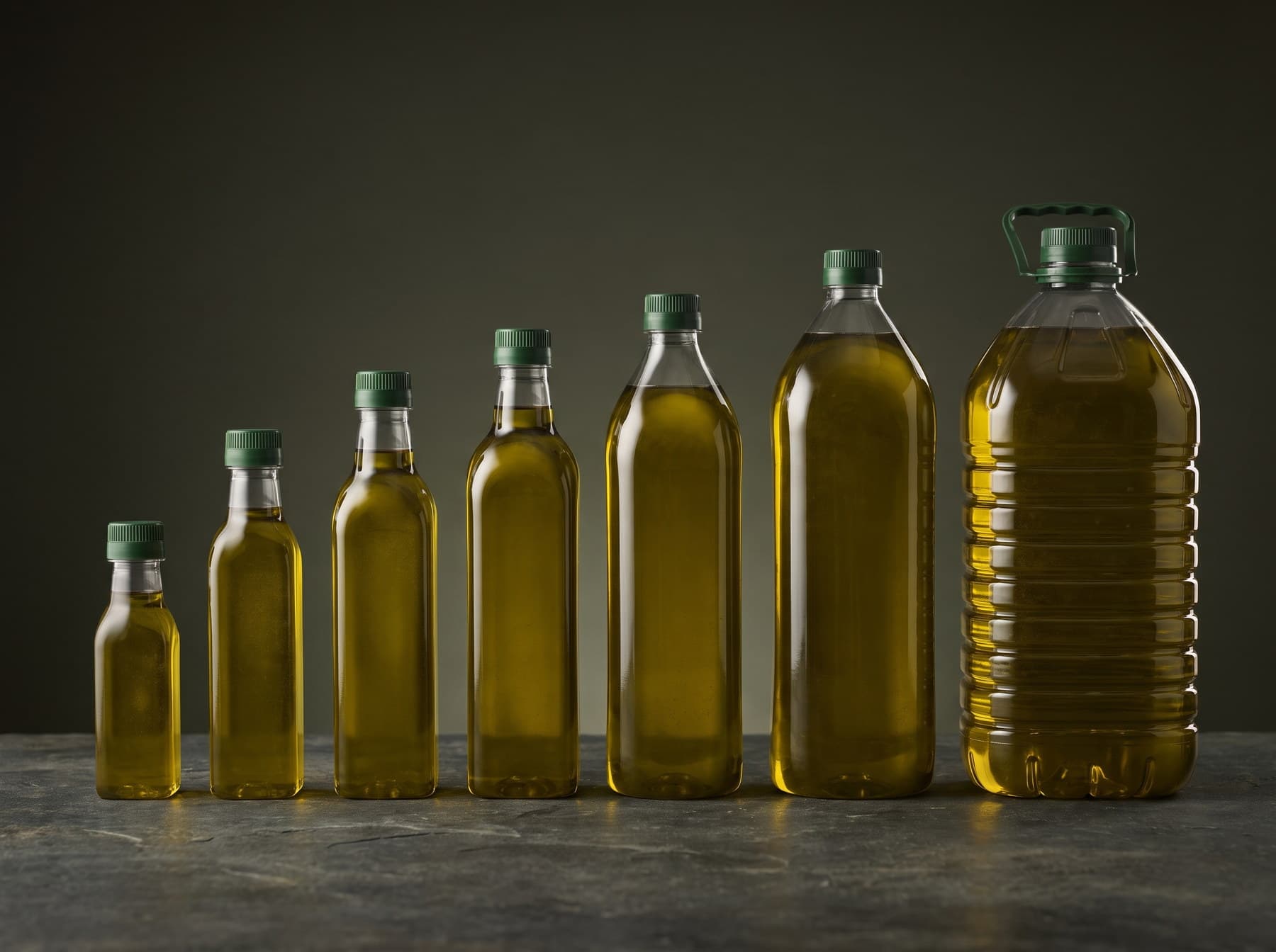 PET · 175 ml – 5 L
