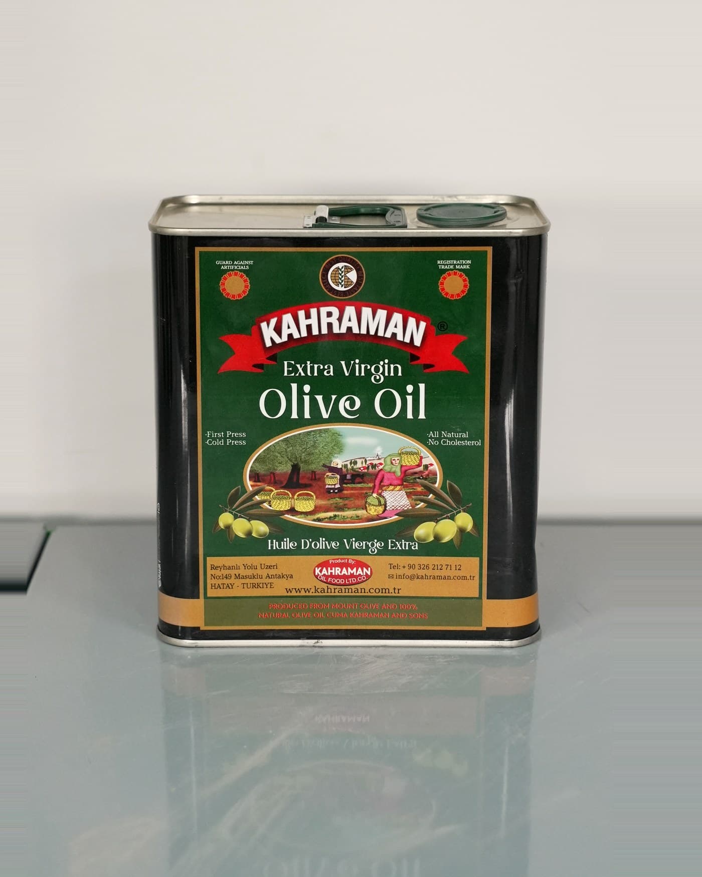 Tin · 175 ml – 18 L